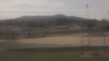 Weather camera view of Mena School District.