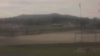 Weather camera view of Mena School District.