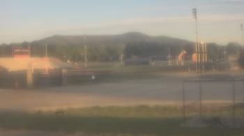 Weather camera view of Mena School District.