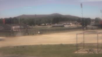 Weather camera view of Mena School District.