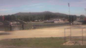 Weather camera view of Mena School District.