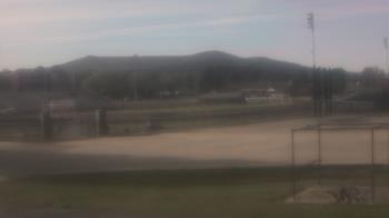 Weather camera view of Mena School District.