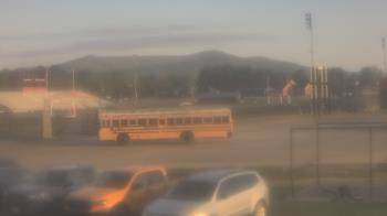 Weather camera view of Mena School District.