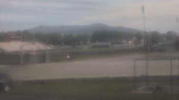 Weather camera view of Mena School District.