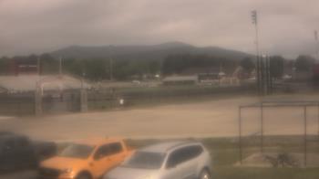 Weather camera view of Mena School District.