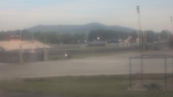 Weather camera view of Mena School District.