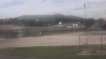 Weather camera view of Mena School District.
