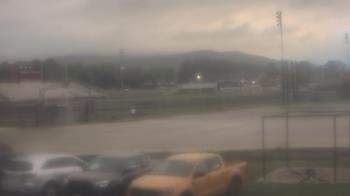 Weather camera view of Mena School District.