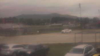 Weather camera view of Mena School District.