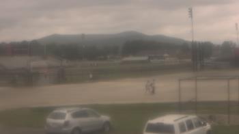 Weather camera view of Mena School District.