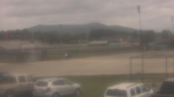 Weather camera view of Mena School District.