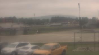 Weather camera view of Mena School District.