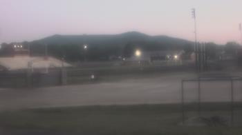 Weather camera view of Mena School District.