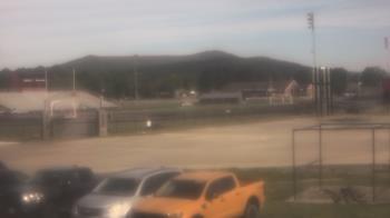 Weather camera view of Mena School District.