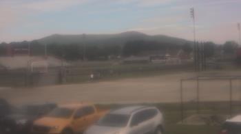 Weather camera view of Mena School District.