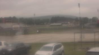 Weather camera view of Mena School District.