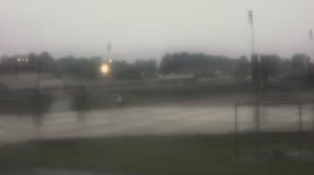 Weather camera view of Mena School District.