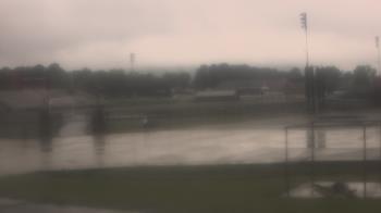 Weather camera view of Mena School District.