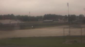 Weather camera view of Mena School District.