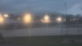 Weather camera view of Mena School District.