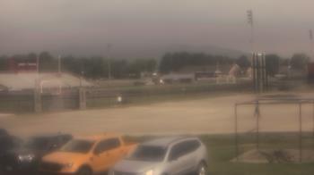 Weather camera view of Mena School District.
