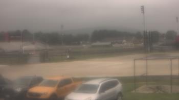 Weather camera view of Mena School District.