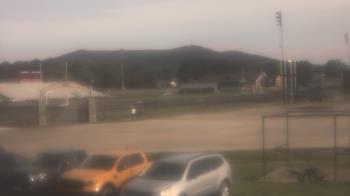 Weather camera view of Mena School District.