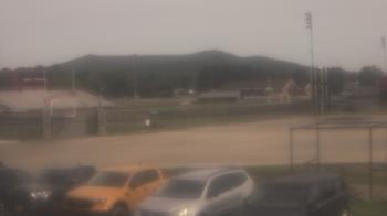 Weather camera view of Mena School District.