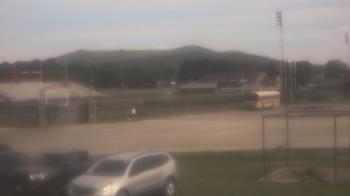 Weather camera view of Mena School District.