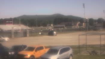 Weather camera view of Mena School District.