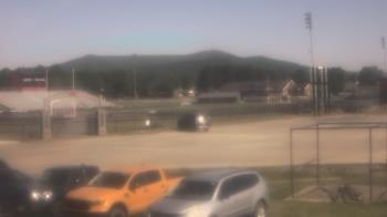 Weather camera view of Mena School District.