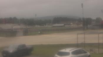 Weather camera view of Mena School District.