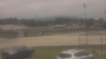 Weather camera view of Mena School District.