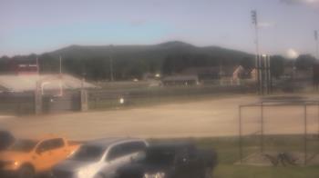 Weather camera view of Mena School District.