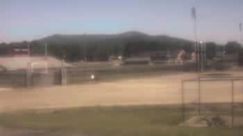 Weather camera view of Mena School District.