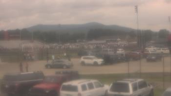 Weather camera view of Mena School District.
