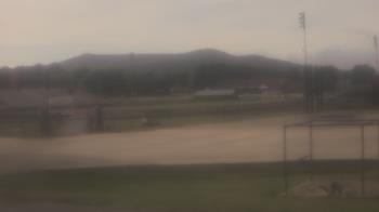 Weather camera view of Mena School District.