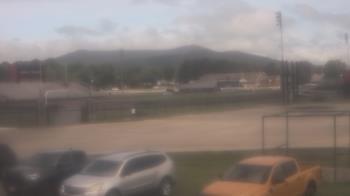 Weather camera view of Mena School District.