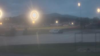 Weather camera view of Mena School District.