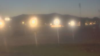 Weather camera view of Mena School District.