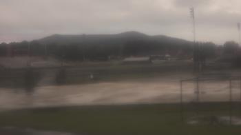 Weather camera view of Mena School District.