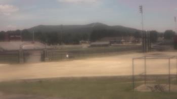 Weather camera view of Mena School District.