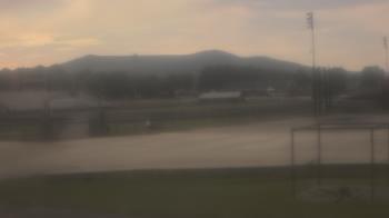 Weather camera view of Mena School District.