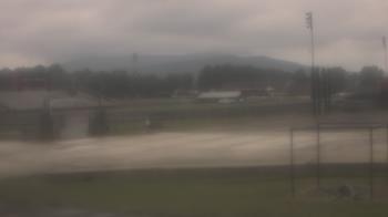 Weather camera view of Mena School District.