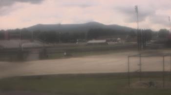 Weather camera view of Mena School District.