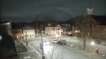 Weather camera view of A&M Pizza.