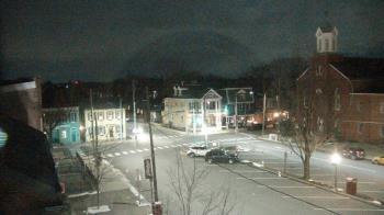 Weather camera view of A&M Pizza.