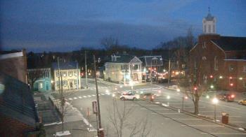 Weather camera view of A&M Pizza.