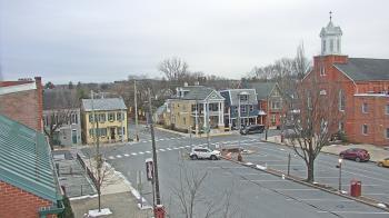 Weather camera view of A&M Pizza.