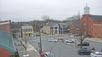 Weather camera view of A&M Pizza.